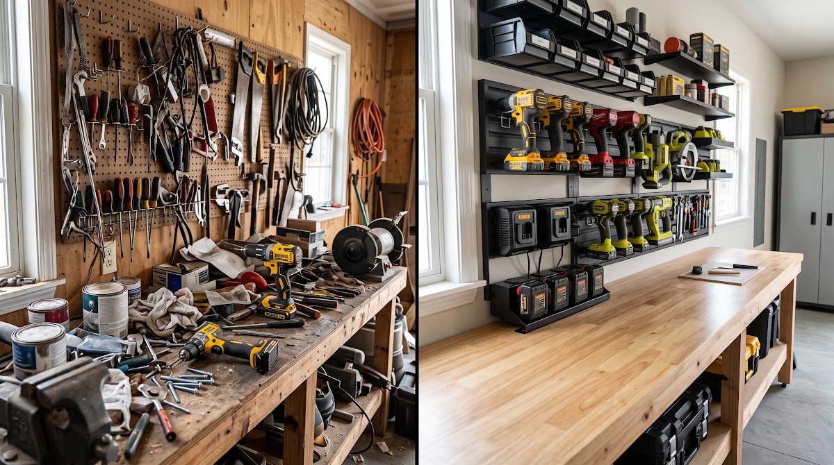 Best Power Tool Organizers for Workshops (2026) - BEFORE-AFTER / FINAL VERDICT