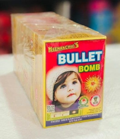 BULLET BOMB(10 PCS)