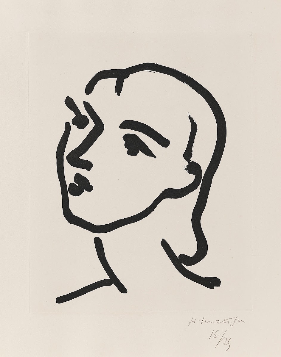 Nadia aux cheveux lisses 1948