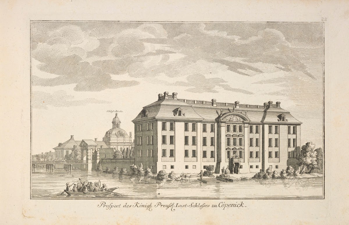 Architecture of German cities Pl18 18th century