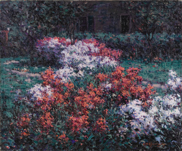 The Phlox Garden circa 1906