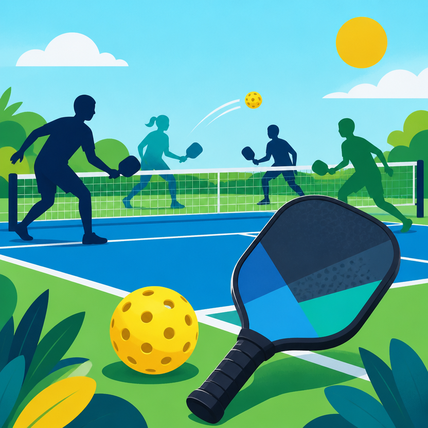 Pickleball di Indonesia: Dari Komunitas ke Turnamen