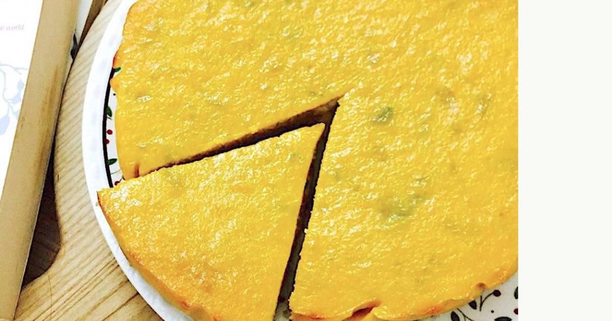 Bánh tart bí đỏ siêu dễ