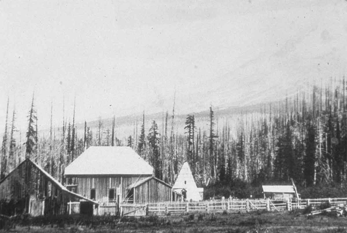 Murder on Mount Hood