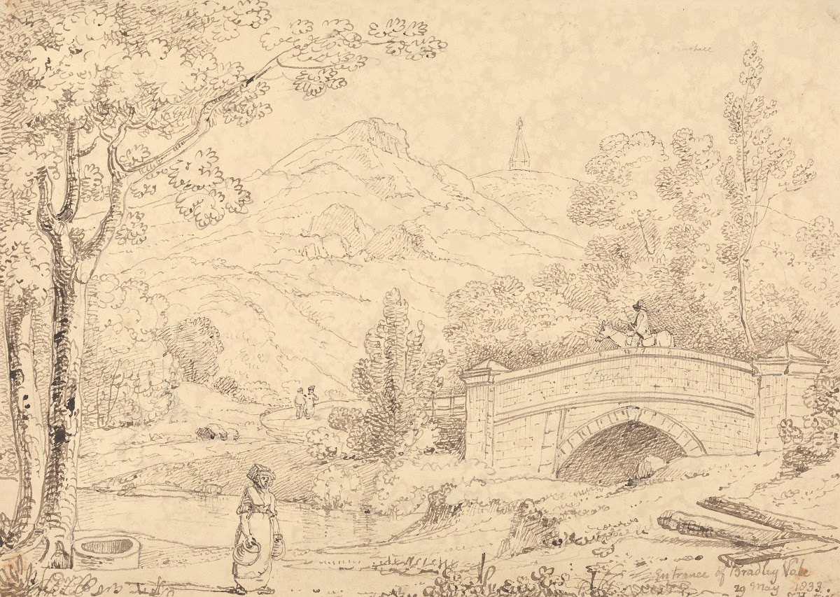 Entrance of Bradley Vale 29 May 1833 1833