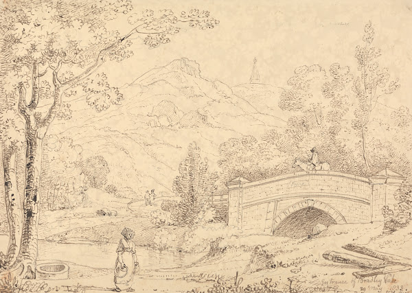 Entrance of Bradley Vale 29 May 1833 1833