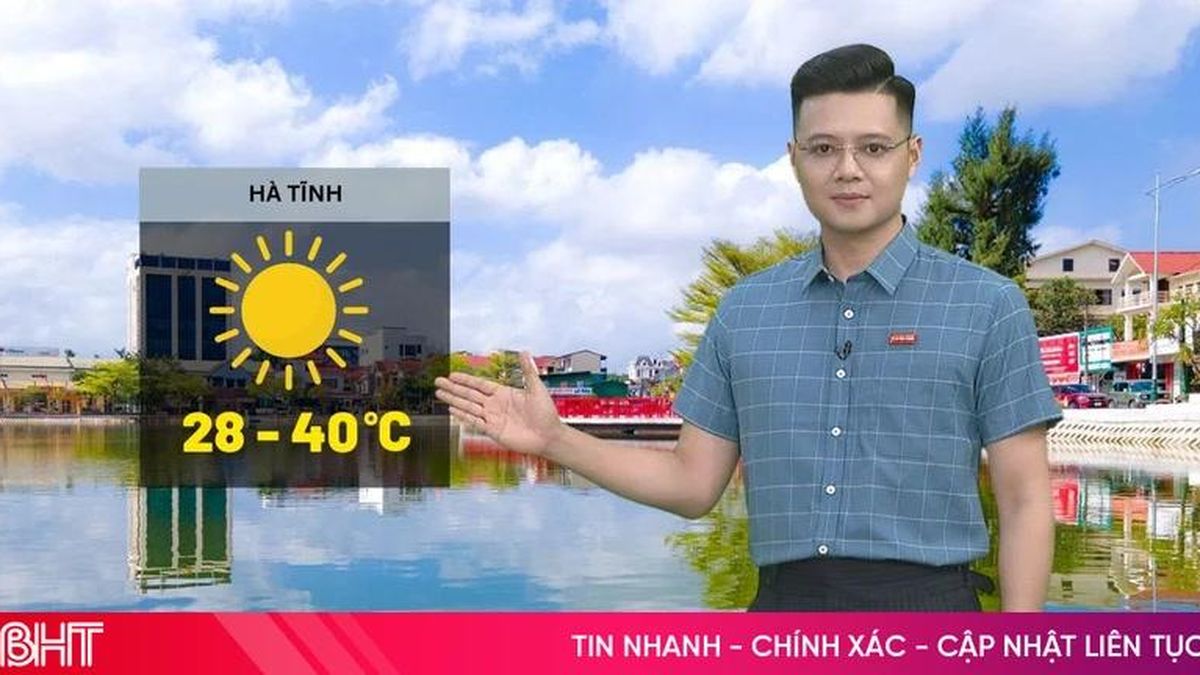 Dự báo thời tiết Hà Tĩnh ngày 27/5: nắng nóng đặc biệt gay gắt - Báo Hà Tĩnh