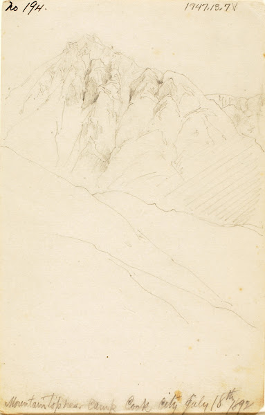 In Camp on Soda Butte Creek Cook City 1892