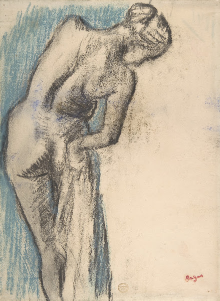 Bather Drying Herself ca 188384