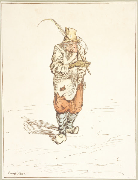 A Monkey 19th Century