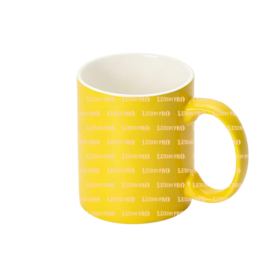 11oz Full Yellow Mug