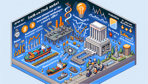 국내 증시 1월 효과와 반도체 제약바이오 조선 로봇 산업 전망 및 투자 전략