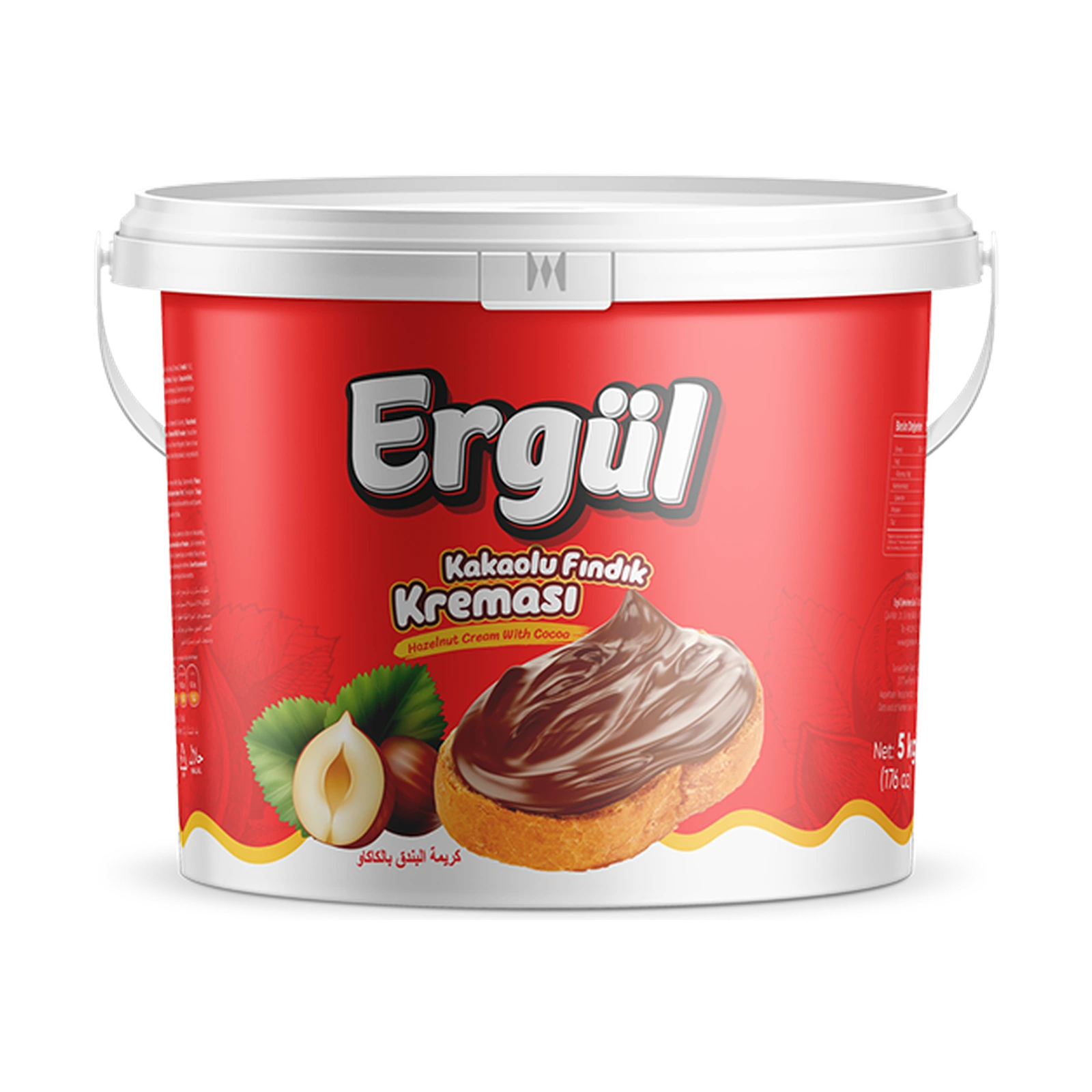 Krem od lješnika sa kakaom