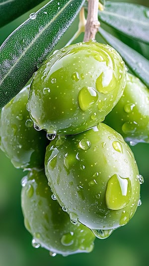 Green Olive Picture