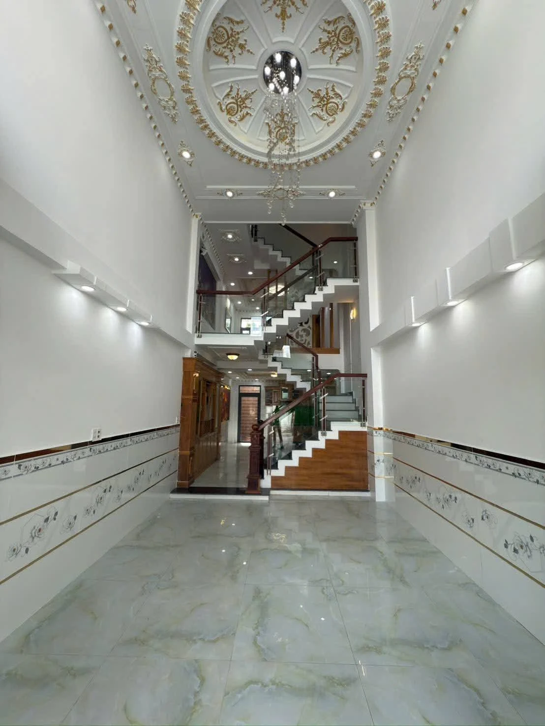 Bán nhà 4,5 Tấm, MT hẻm kinh doanh 85/19 Bình Thành, Quận Bình Tân – ảnh phòng khách