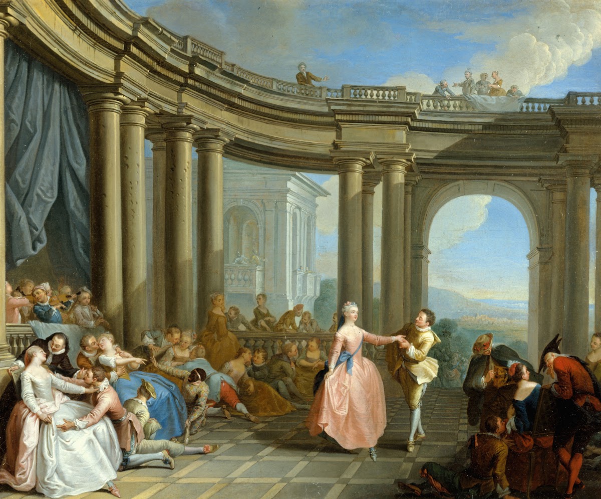 Le Menuet 18th Century