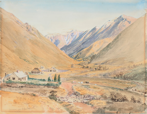Station Benmore near Porters Pass 1866