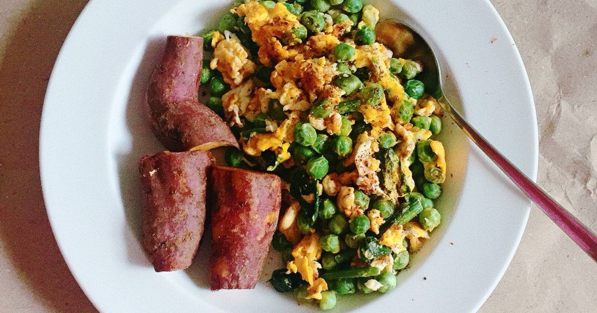 🍳Trứng Bác Eat Clean
