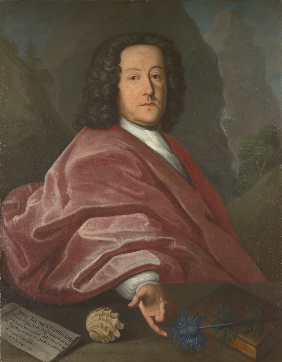 Johann Jakob Scheuchzer 1734