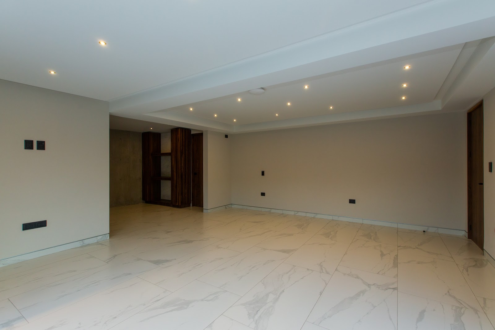 Sala multiusos residencia de lujo Bosque de Ámbar