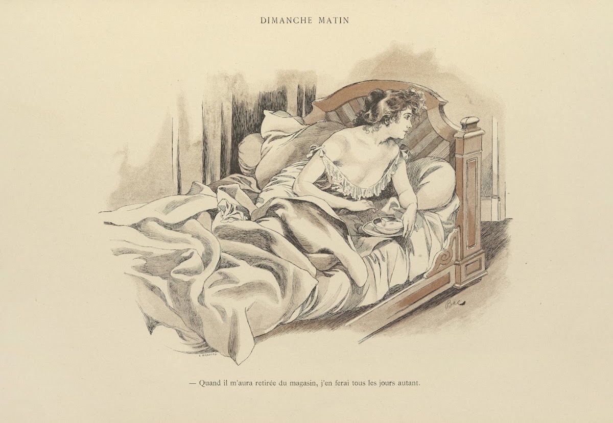 Dimache matin 1894