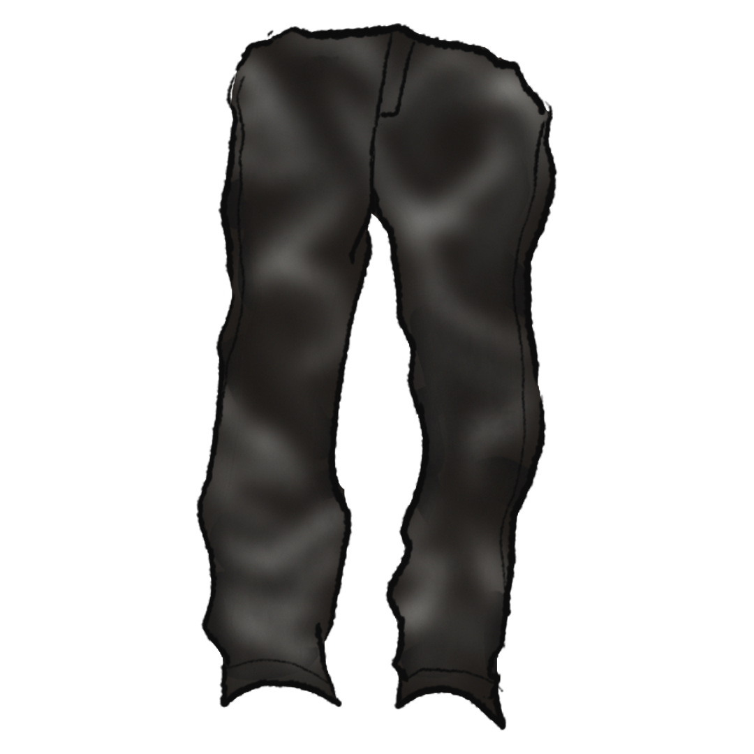 Yeezy Ye's Concert Leather Trousers product image