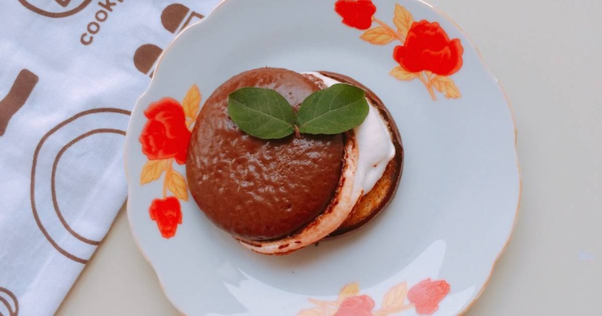 Choco.Pie bỏ lò vi sóng