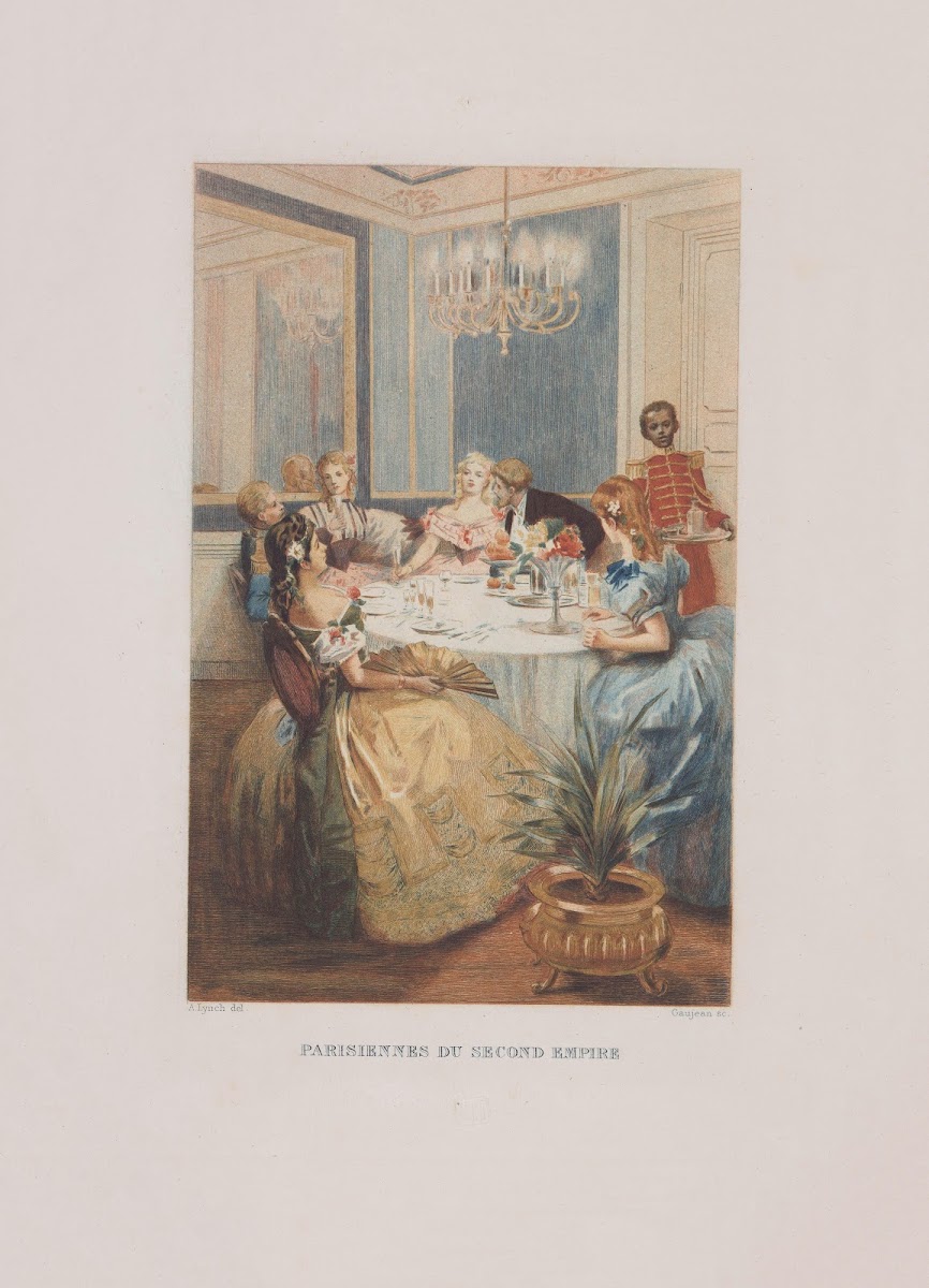 Parisiennes du Second Empire 19th century