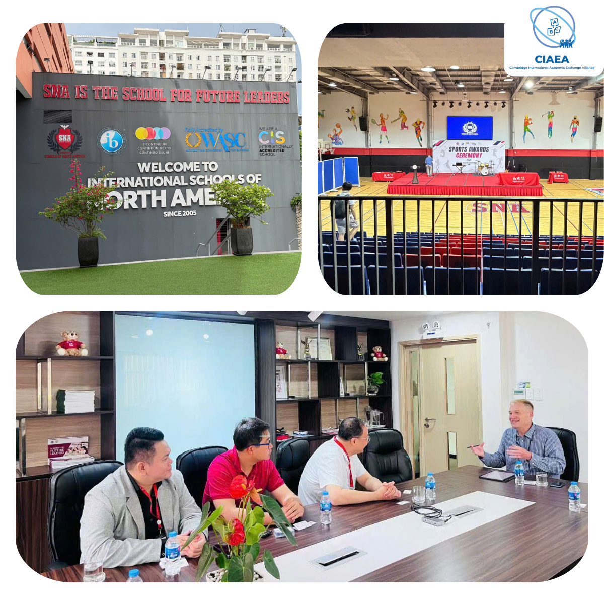 CIAEA Partners with International Schools of North America (SNA): Equipping Students for Comprehensive Global Integration - From High School to the World Stage