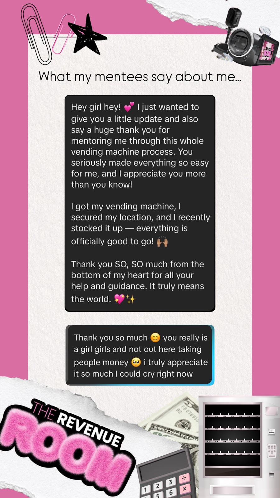 testimonial