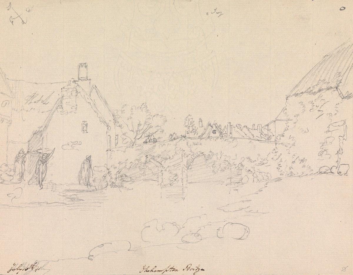 Okehampton Bridge 1791