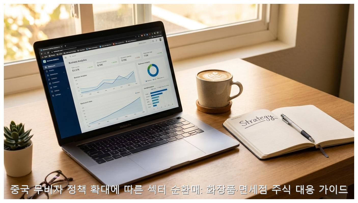 중국 무비자 수혜주: 화장품·면세점 순환매 전략 핵심 안내 및 분석 인포그래픽 (8)