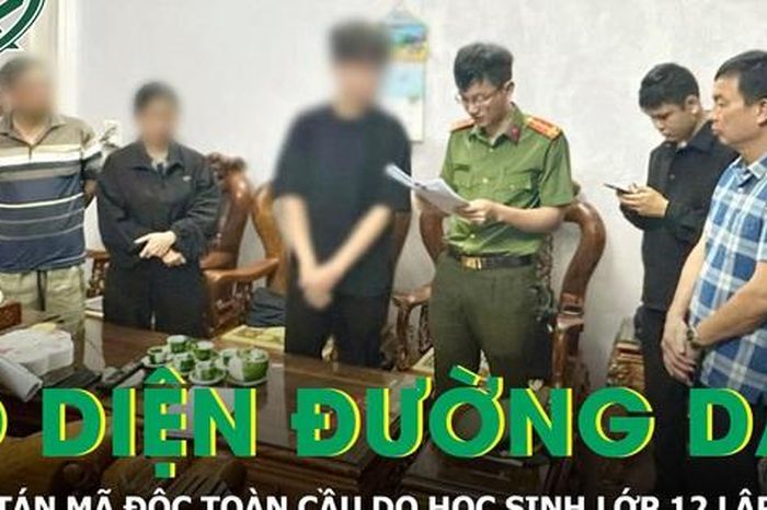 Học sinh lớp 12 tham gia đường dây phát tán mã độc, thu lợi hàng chục tỷ đồng - Báo Sức Khỏe &amp; Đời Sống