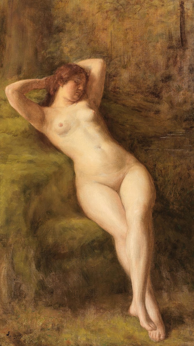Female Nude 1915