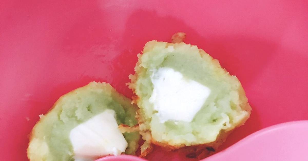 Bánh khoai tây bọc phô mai (ăn dặm)