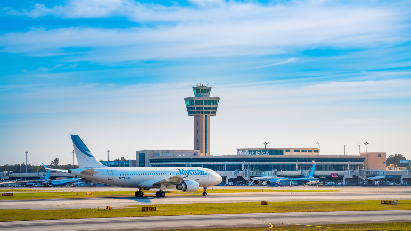 What Is the Airport in Myrtle Beach, SC?