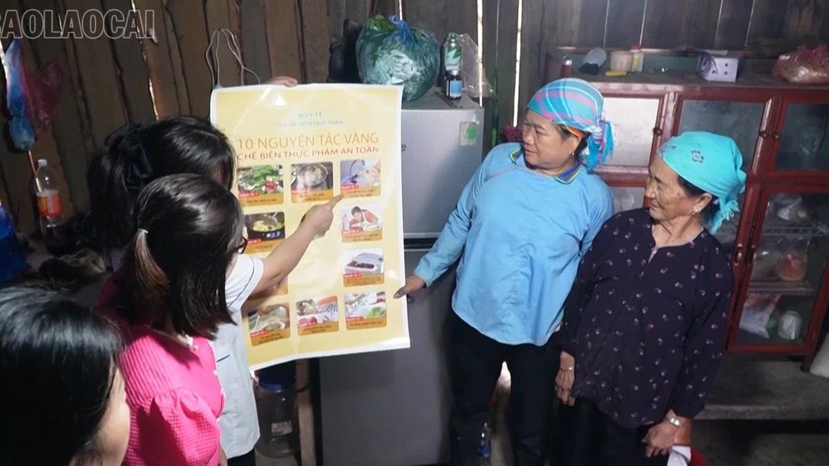 Thay đổi nếp nghĩ để xây dựng hệ sinh thái thực phẩm an toàn - Báo Lào Cai