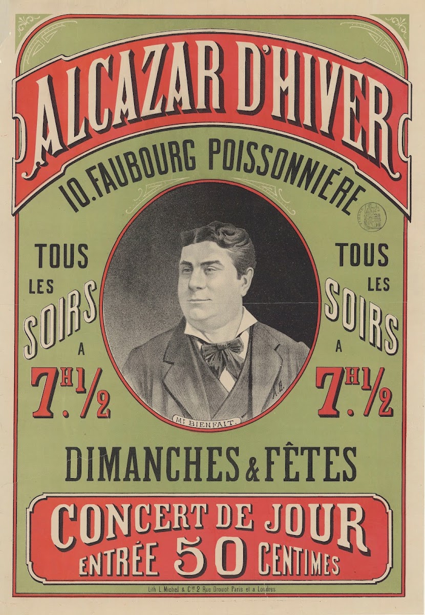 Alcazar dHiver Mr Bienfait 1878
