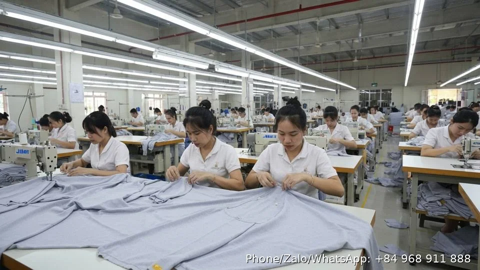 Blank Apparel - Gold Garment Vietnam