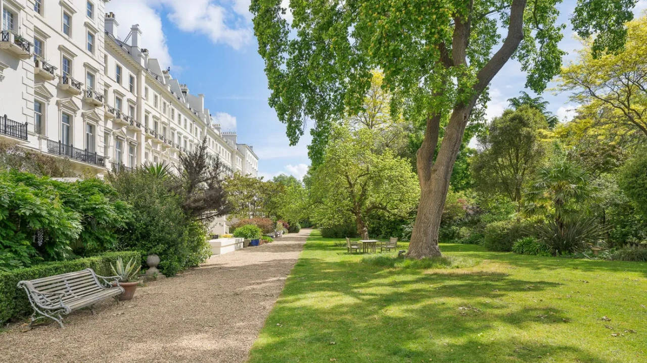 Keira Knightley’s Former London Terrace Lists at £11.5M