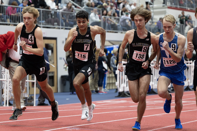 Photo from HS: Indoor Track & Field of Miles Wilson
