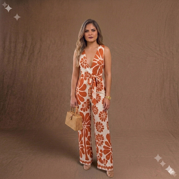Jumper Estampado Floral