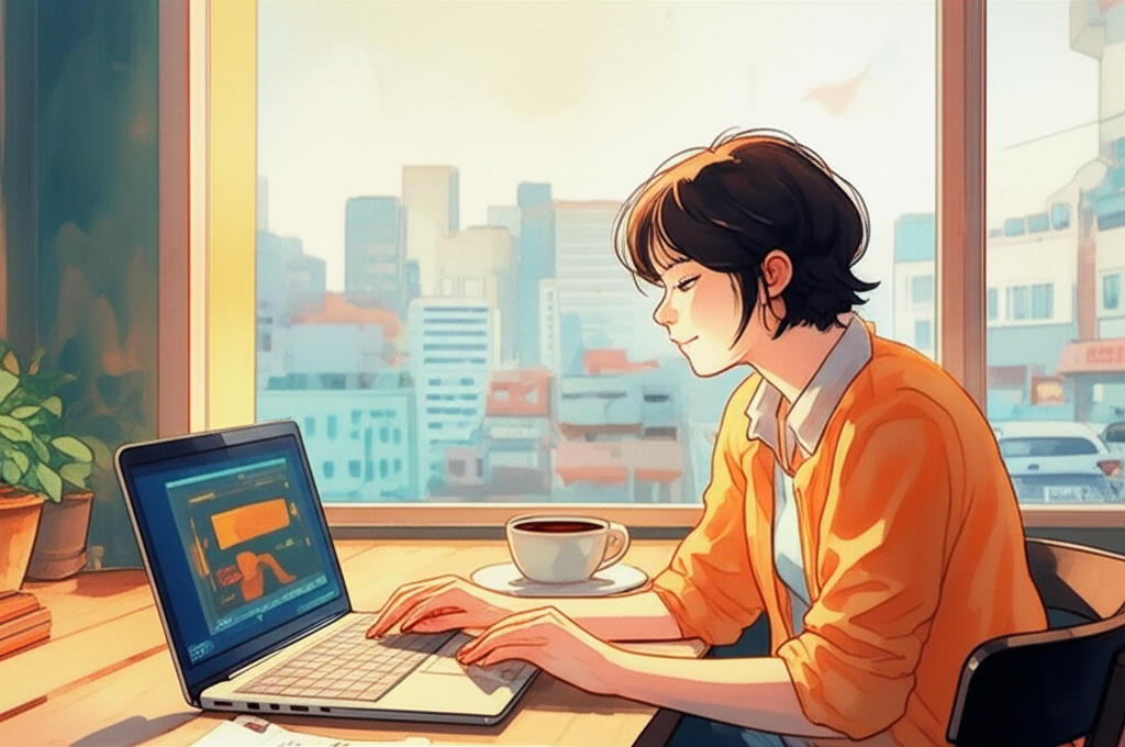 생성된 블로그 이미지