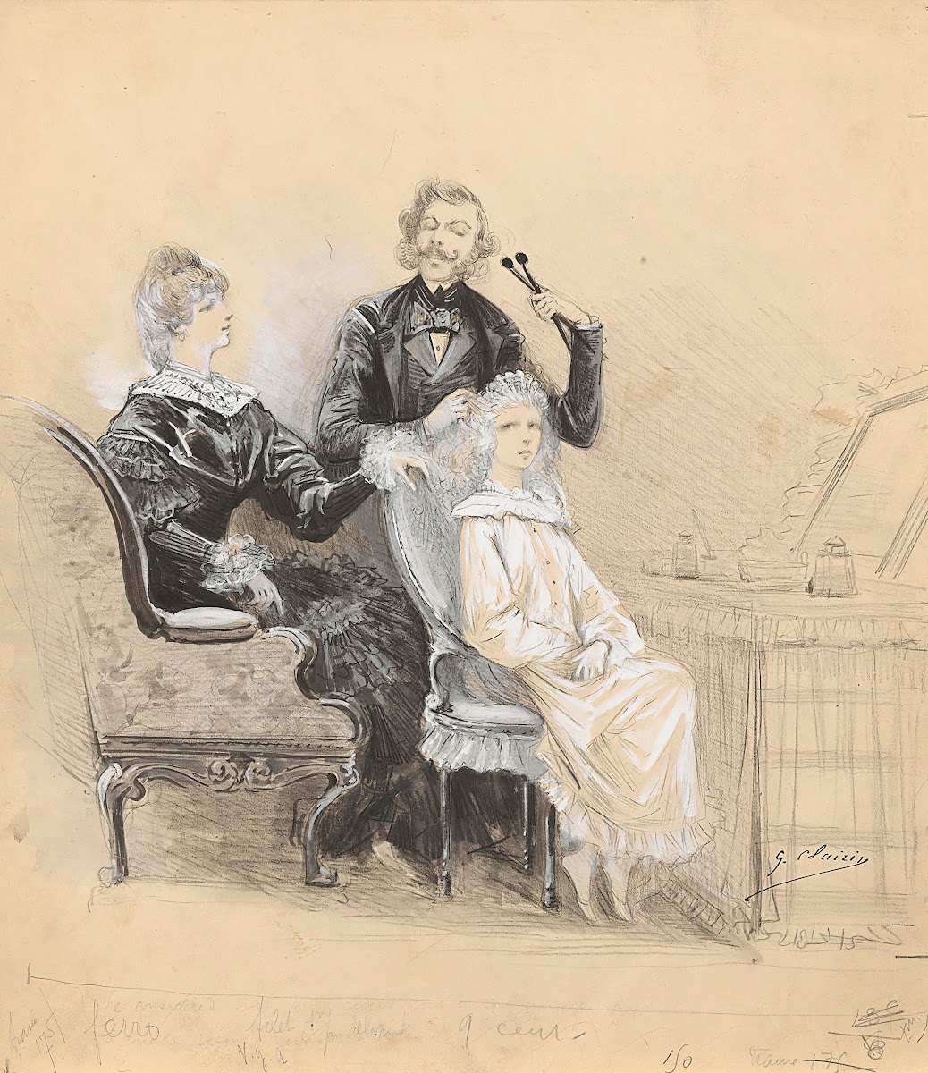 Scenesof Sarah Bernhardts life