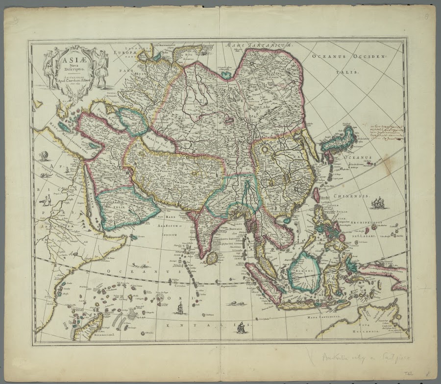 1679_Asiae nova discriptio