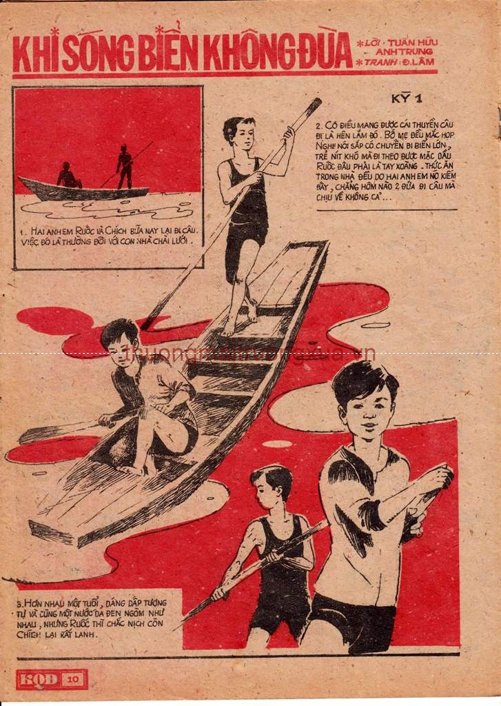 Tuyển tập thơ văn : Tuổi hồng (Số 13 - 1992) - Trang 10