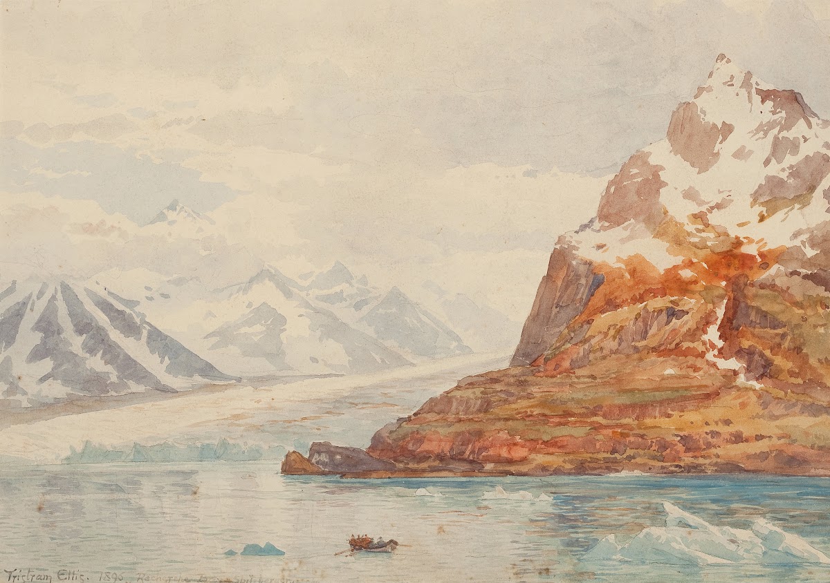 Recherche Bay Spitzbergen 1896