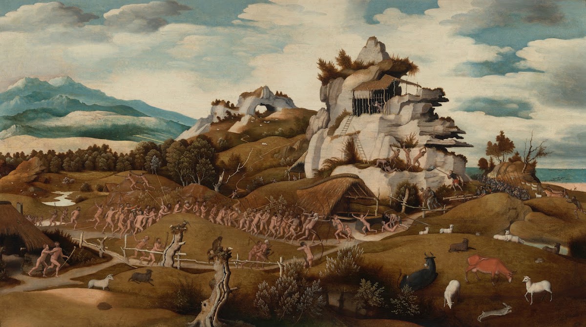Landscape with an Episode from the Conquest of America c 1535
