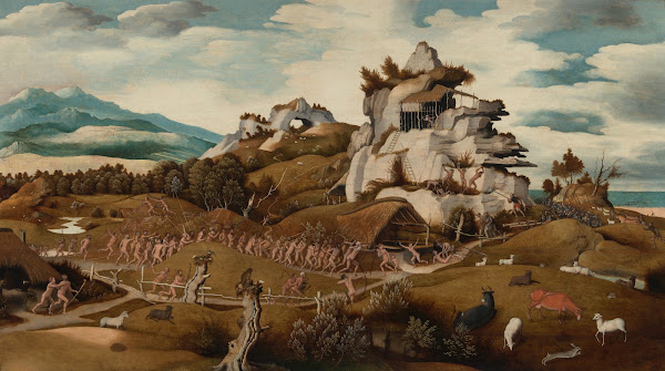 Landscape with an Episode from the Conquest of America c 1535