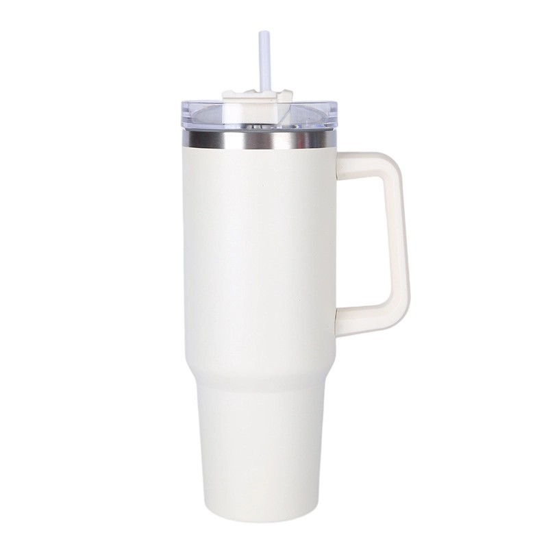 Isolierbecher mit Henkel, 30/40 oz